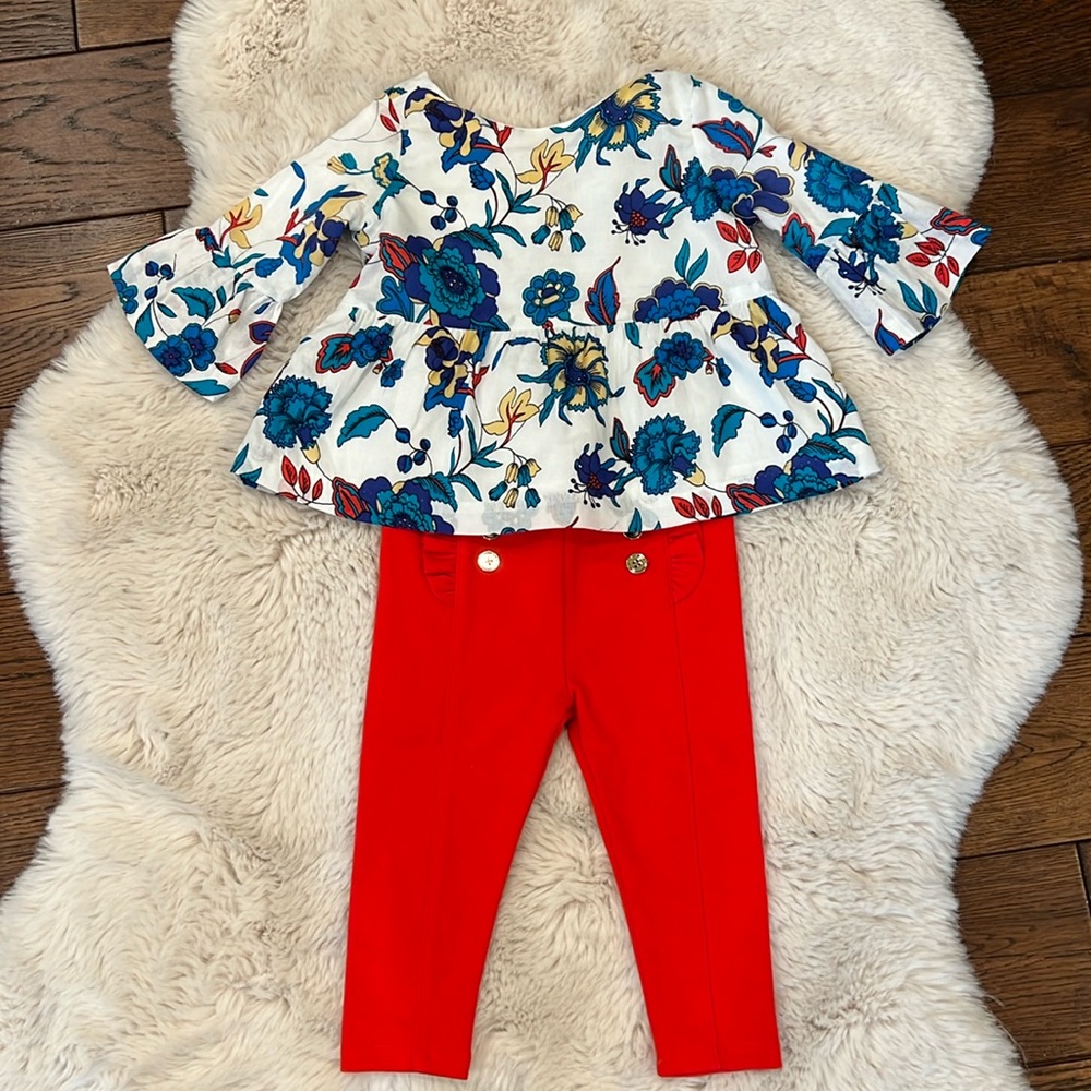 Darling Janie and Jack outfit! Size 6-12 mo